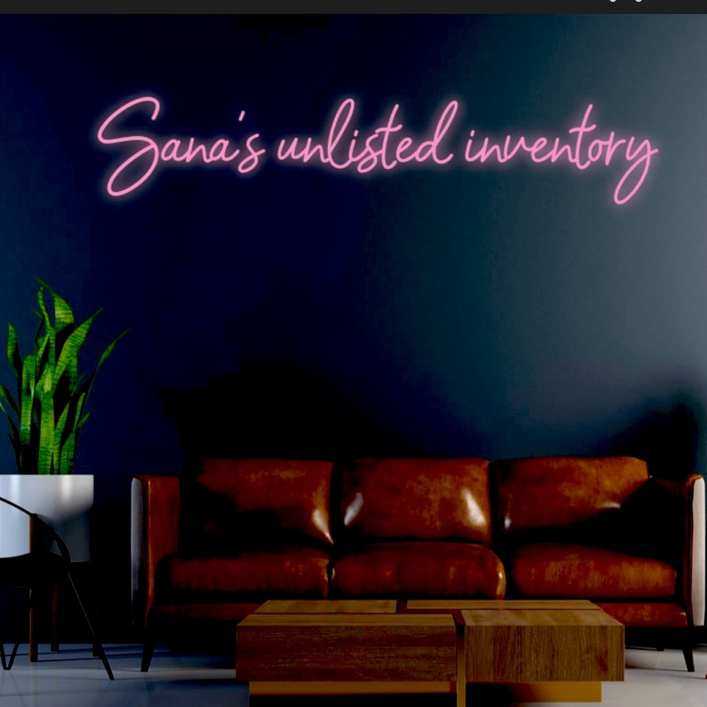 Sana’s Unlisted Inventory
